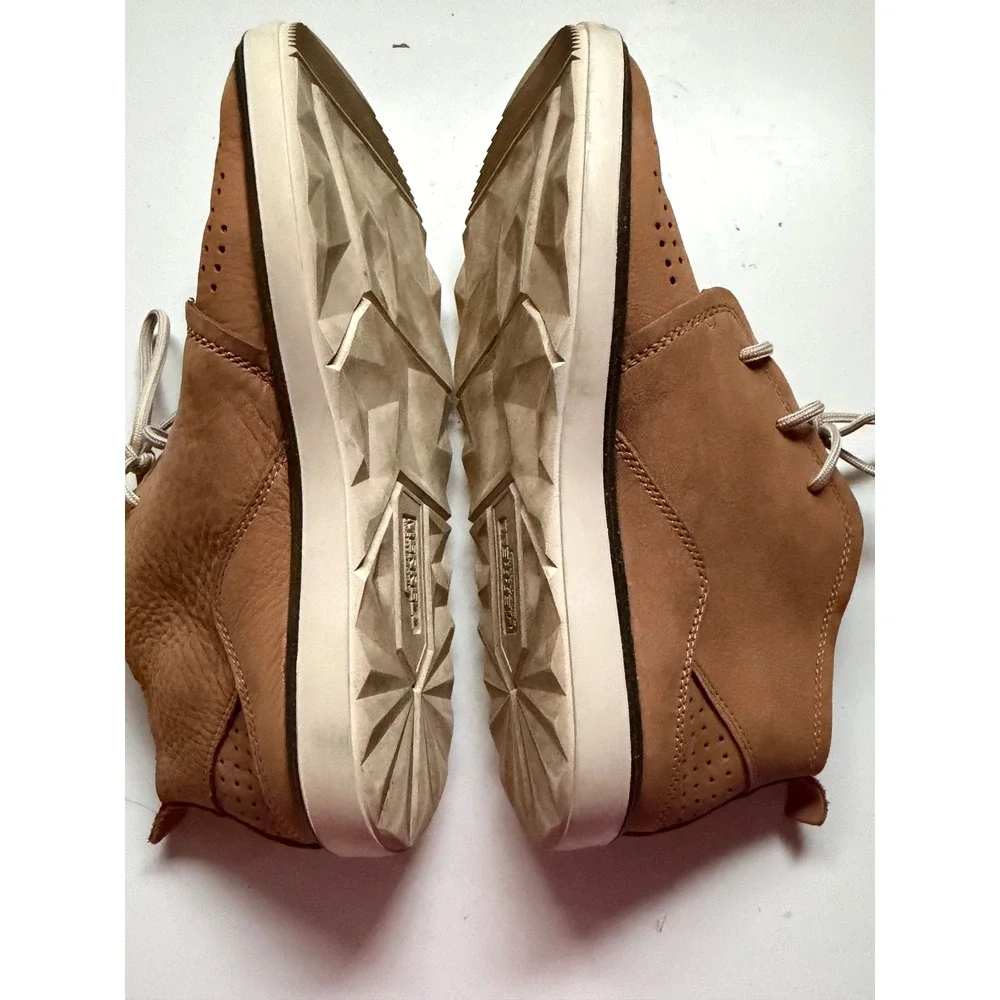 Merrell Freewheel Mesh Chukka Tan Leather Casual Boots J03680 Mens 7 Womens 8.5
